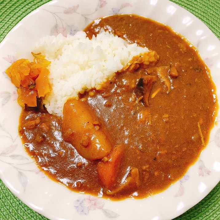 濃く旨☆彡隠し味カレー✧˖°